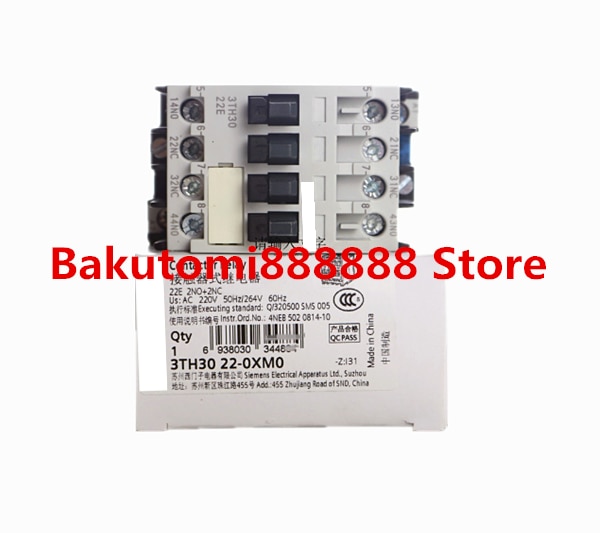 3TH3022-0XM0 3TH30220XM0  AC220V